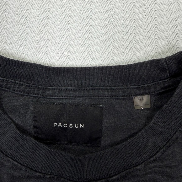 PacSun Racing Graphic T Shirt Sz XL Volt #8 High Voltage Turbo Overdrive NASCAR - Picture 4 of 8